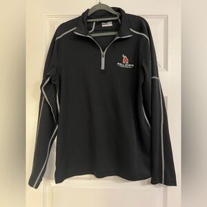 Under Armour Ball State Cardinals Black Quarter-Zip Pullover